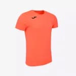 Футболка для бега мужская коралловая Joma Record II