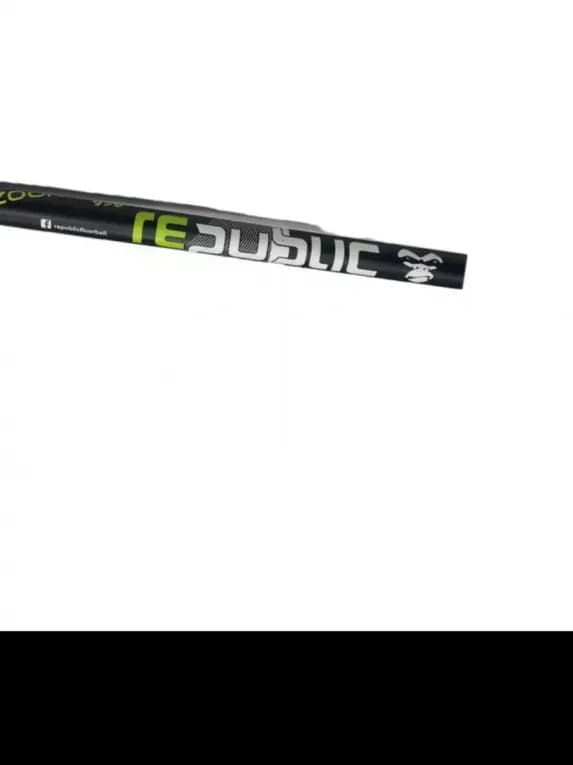 Клюшка для флорбола чёрная Realstick Repablic Bazooka