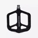 Педали для горного велосипеда чёрные Rockbros MTB Flat Pedals Alloy