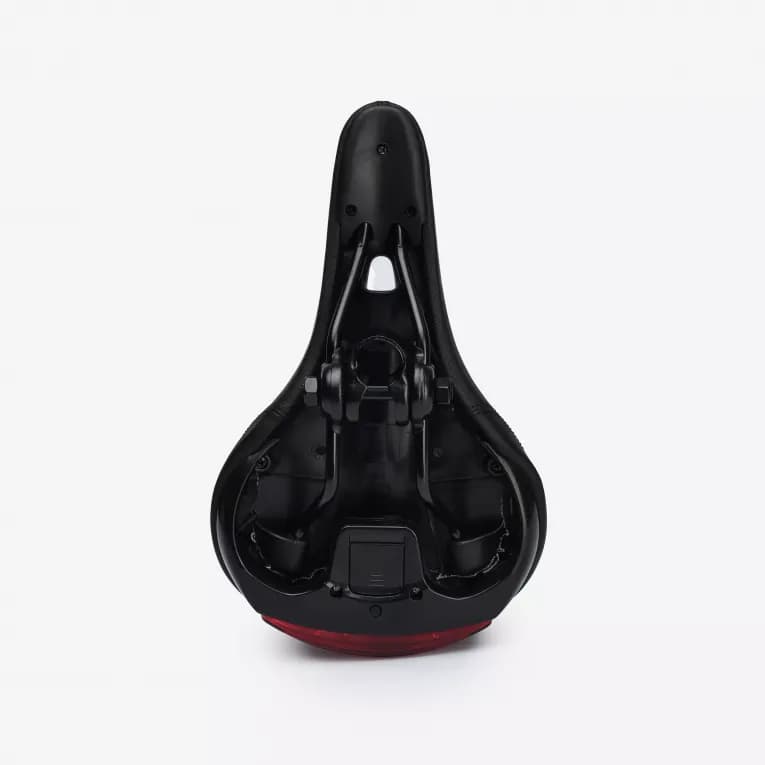 Седло для велосипеда чёрное Rockbros Light