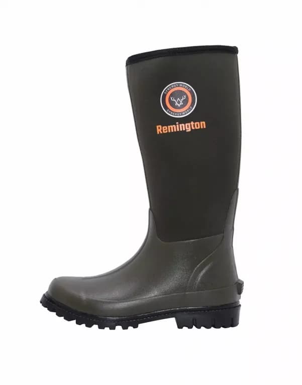 Сапоги для охоты мужские коричневые Remington Men Tall Rubber Boots