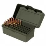 Футляр для патронов 50шт, кал. 223Rem, 222Rem для охоты Remington