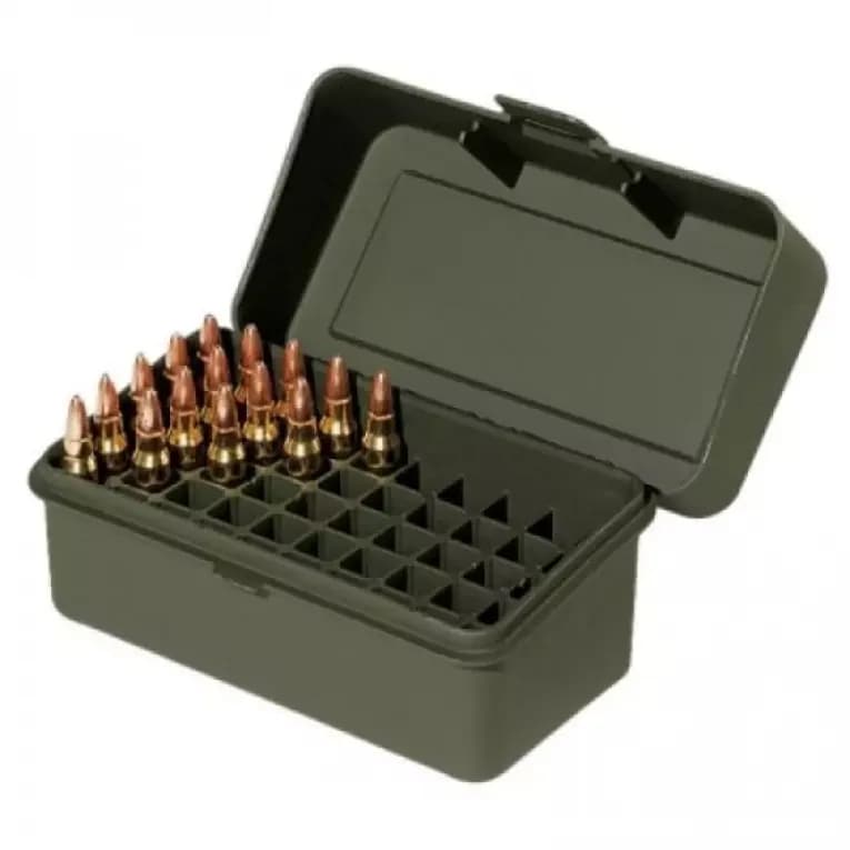 Футляр для патронов 50шт, кал. 223Rem, 222Rem для охоты Remington