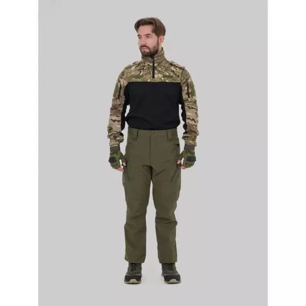 Брюки для охоты мужские зелёные Remington Tactical Pants IXS Army