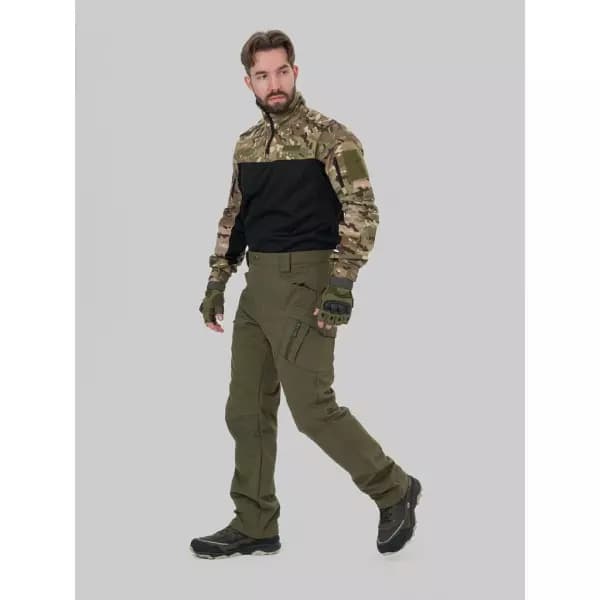Брюки для охоты мужские зелёные Remington Tactical Pants IXS Army
