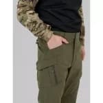 Брюки для охоты мужские зелёные Remington Tactical Pants IXS Army