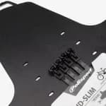 Крыло велосипедное чёрное Polisport Mud Slim