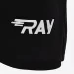 Шорты баскетбольные чёрные Ray