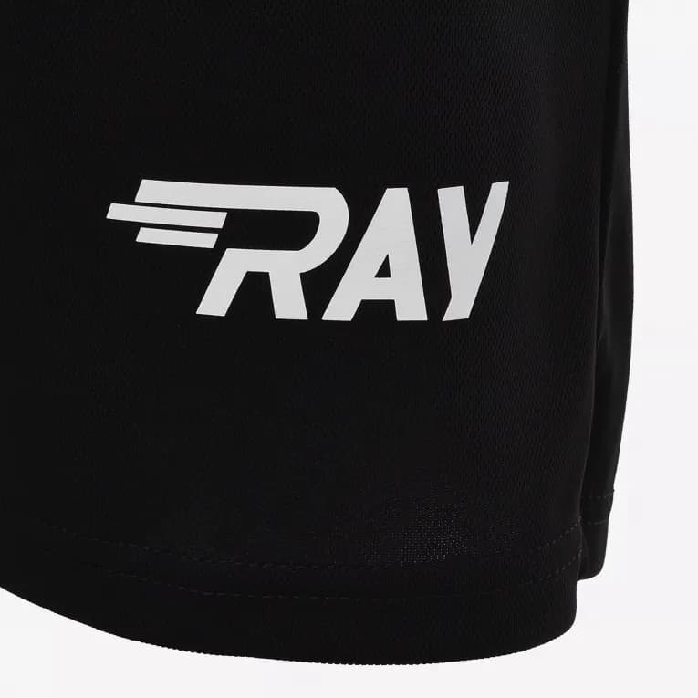 Шорты баскетбольные чёрные Ray