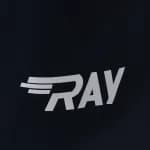 Шорты баскетбольные тёмно-синие Ray
