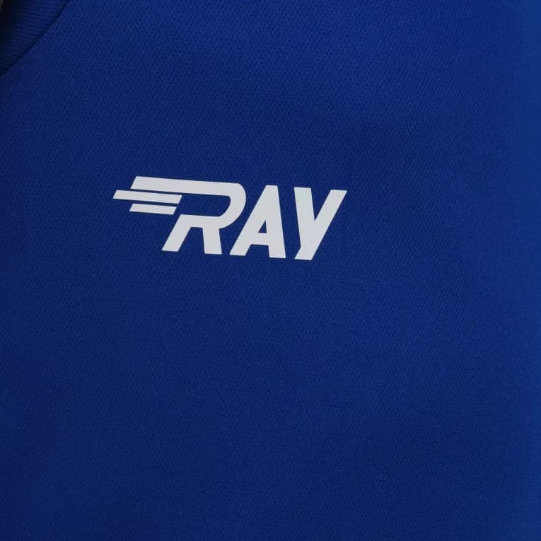 Майка баскетбольная детская синяя Ray