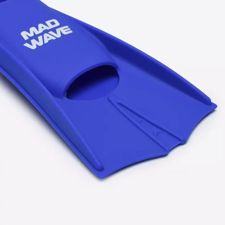 Ласты детские синие Madwave Flippers