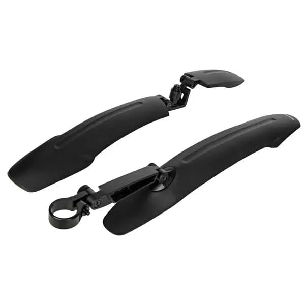 Крылья велосипедные чёрные STG GH-363F/R