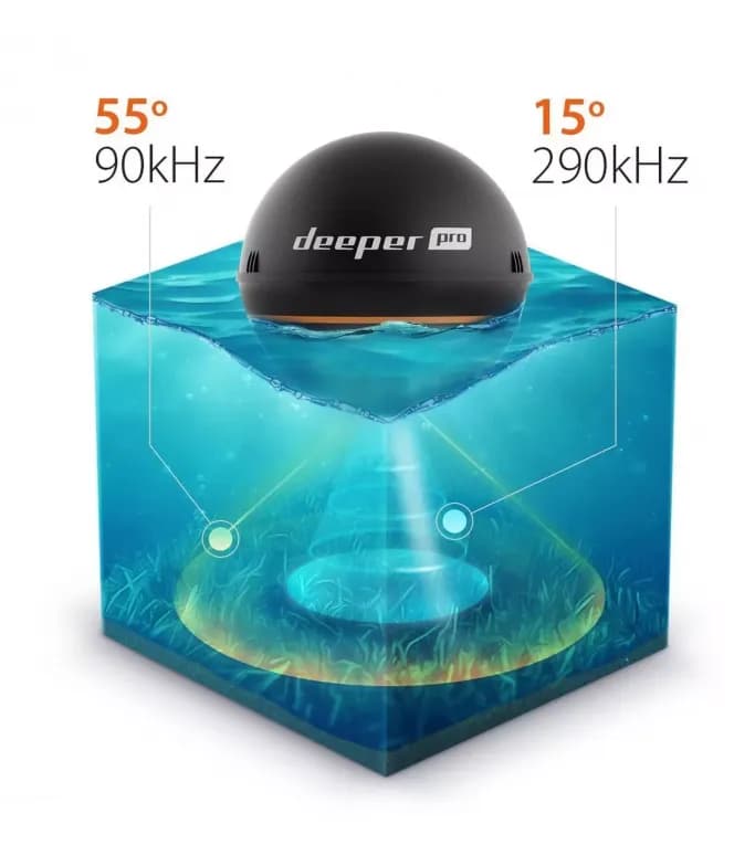 Беспроводной Эхолот Deeper Smart Sonar PRO