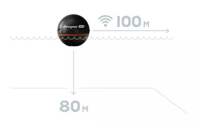 Беспроводной Эхолот Deeper Smart Sonar PRO