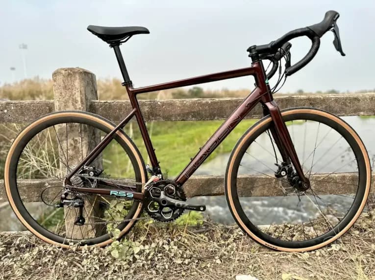 Велосипед шоссейный 700C HAGEN RS9 AT 2024
