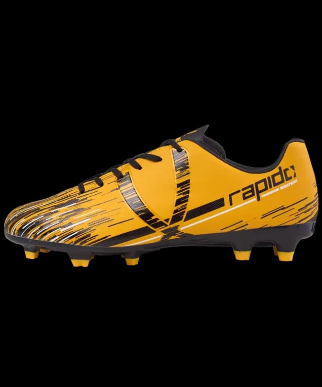 Бутсы футбольные детские желтые Jogel Rapido FG