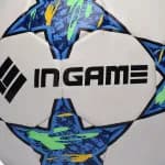 Мяч футзальный синий Ingame Quanto