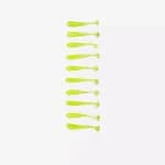 Виброхвосты съедобные искусственные 6,1 см 10 шт. Lucky John Pro Series Baby Rockfish