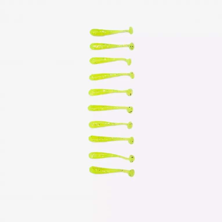 Виброхвосты съедобные искусственные 6,1 см 10 шт. Lucky John Pro Series Baby Rockfish