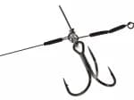 Виброхвост для рыбалки 26 см Lucky John 3D BBS Series Giant Series Kubira Swim Shad