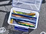 Виброхвост для рыбалки 26 см Lucky John 3D BBS Series Giant Series Kubira Swim Shad