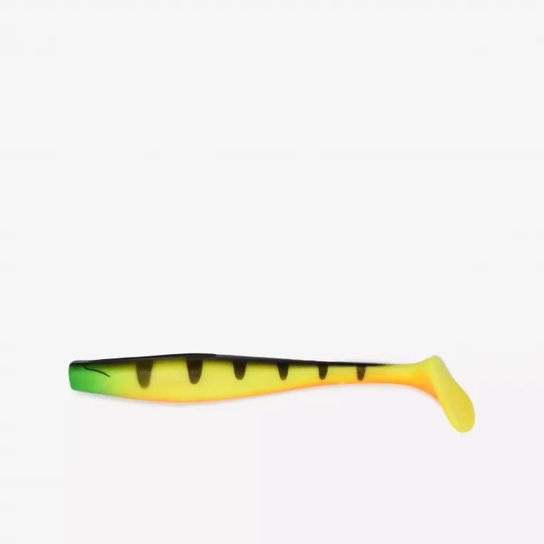 Виброхвост съедобный искусственный 26 см 1 шт. и Stinger XL Lucky John Giant Kubira Swim Shad/PG30