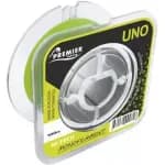 Леска рыболовная 100м 0,4мм жёлтая Premier Fishing UNO F.Yellow Nylon