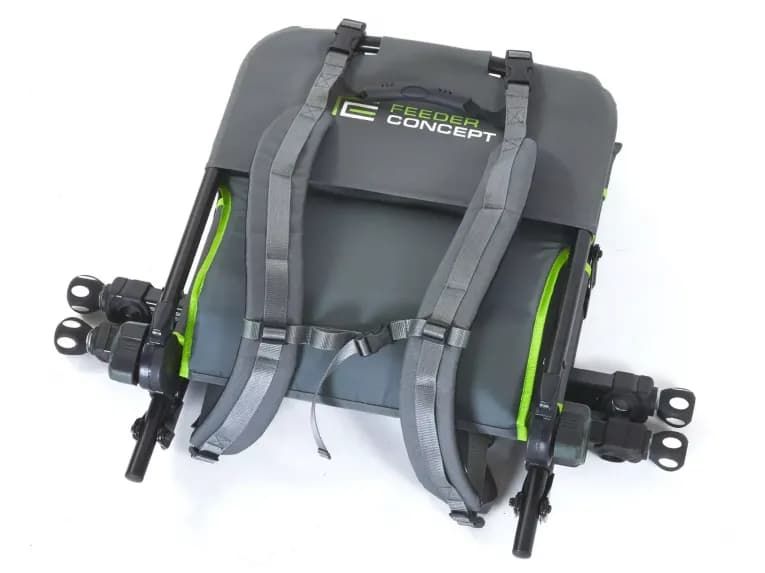 Кресло фидерное хаки Feeder Concept Compact