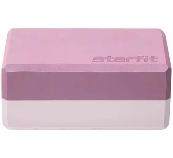 Блок для йоги светло-розовый Starfit