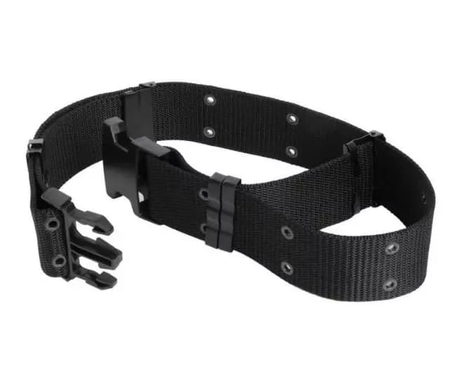 Ремень поясной для охоты чёрный Remington Tactical Nylon Belt
