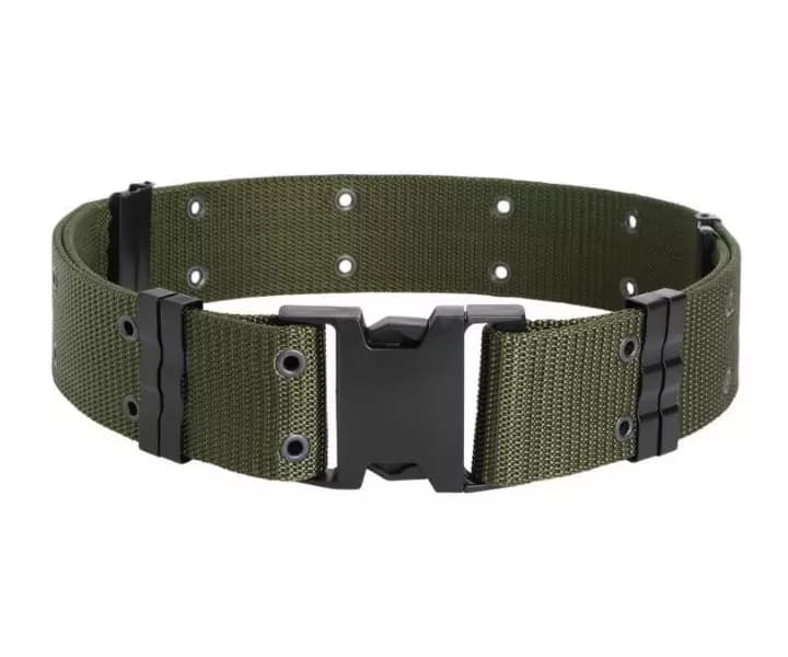 Ремень поясной для охоты зелёный Remington Tactical Nylon Belt Army