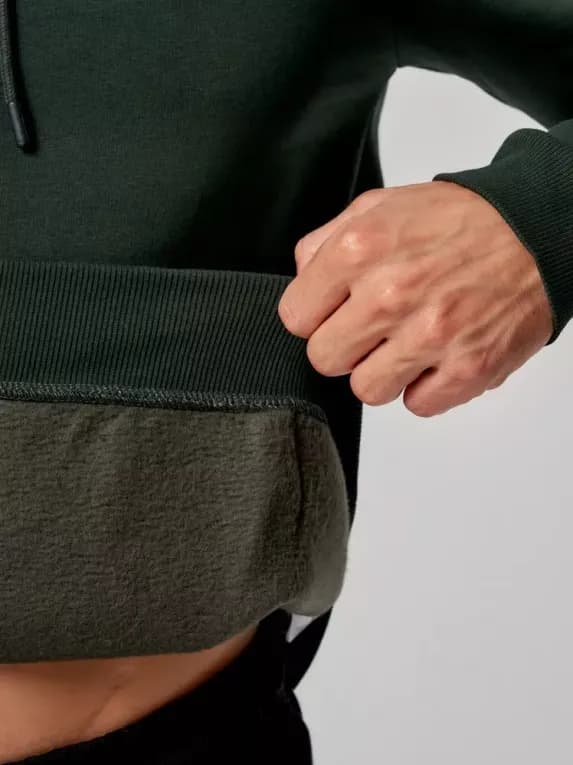 Худи мужское хаки Best tricotage хаки