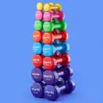 Гантели для фитнеса 2 кг 2 шт.оранжевые Starfit