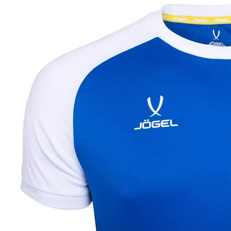 Футболка спортивная универсальная синяя Jogel
