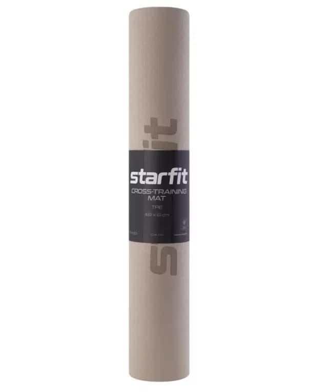Коврик для фитнеса ийоги черный Starfit