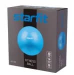 Фитбол для фитнеса 55 см синий Starfit
