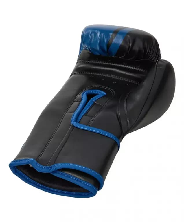 Перчатки боксерские черные Insane 8oz