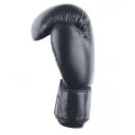 Перчатки для бокса 12oz черные Insane