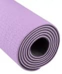 Коврик для фитнеса и йоги 6 мм фиолетовый Starfit