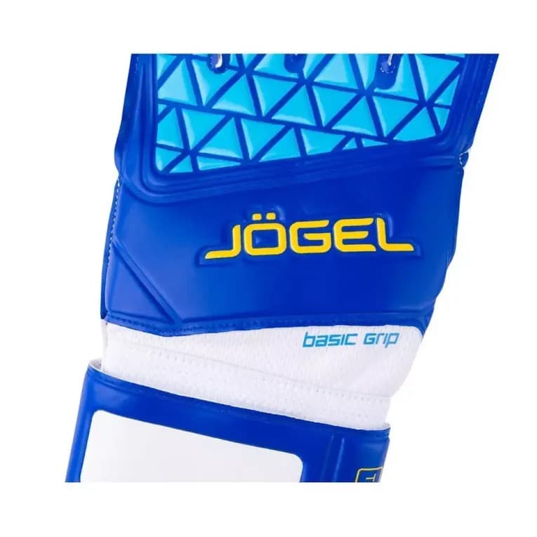 Перчатки вратарские универсальные для взрослых синие Jogel Nigma Training Flat