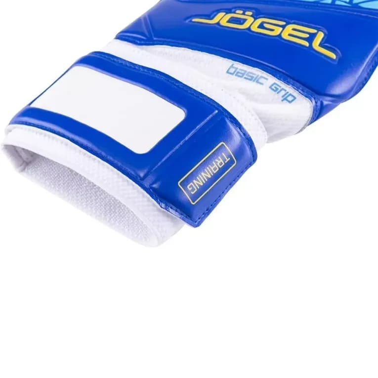 Перчатки вратарские универсальные для взрослых синие Jogel Nigma Training Flat