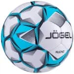 Мяч футбольный размер 4 белый Jogel Nano