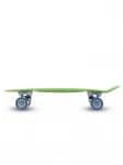 Мини-скейтборд 22,5"x6" салатовый Atemi APB22D08