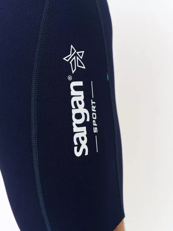 Шорты неопреновые мужские чёрные Sargan Sport