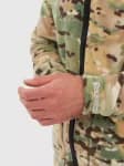Костюм демисезонный для рыбалки флисовый мужской камуфляжный Huntsman Байкал