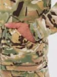 Костюм демисезонный для рыбалки флисовый мужской камуфляжный Huntsman Байкал