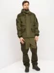 Костюм летний цвета хаки Huntsman Горка-5