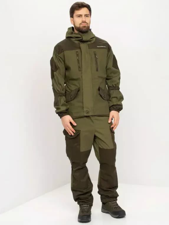 Костюм летний цвета хаки Huntsman Горка-5