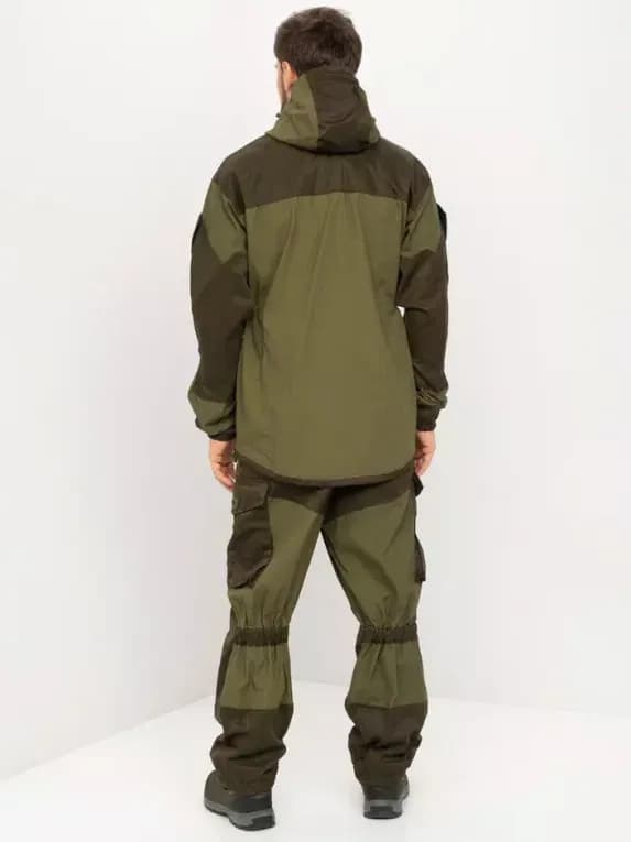 Костюм летний цвета хаки Huntsman Горка-5